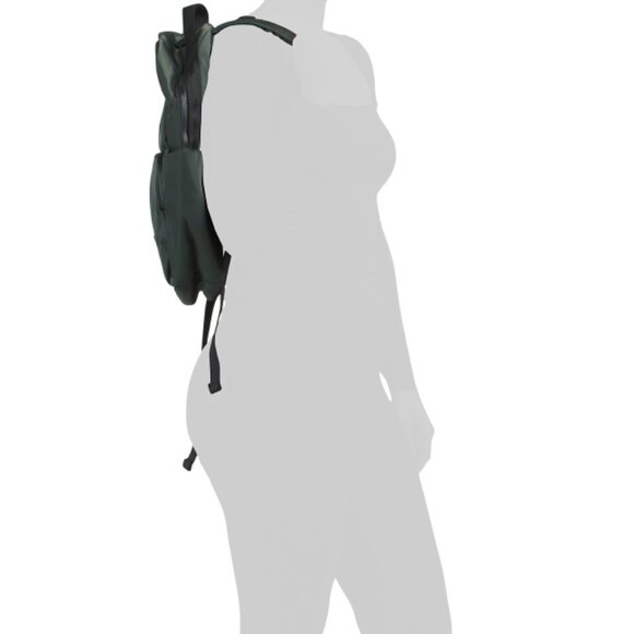 HUNTER Medium Green Wander Backpack - Picture 2 of 2